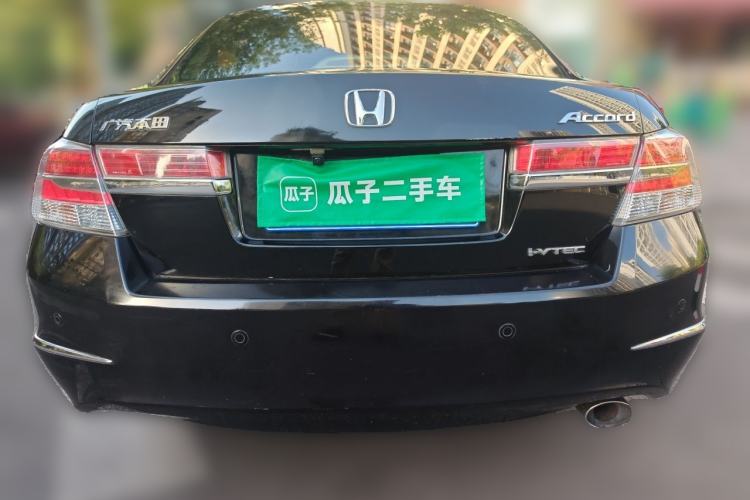 Used Honda Accord 2013 2.0L LX Rear
