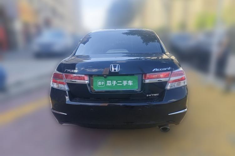 Used Honda Accord 2013 2.0L LX Rear