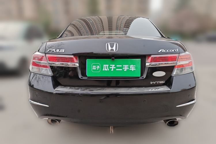 Used Honda Accord 2013 2.0L SE Rear