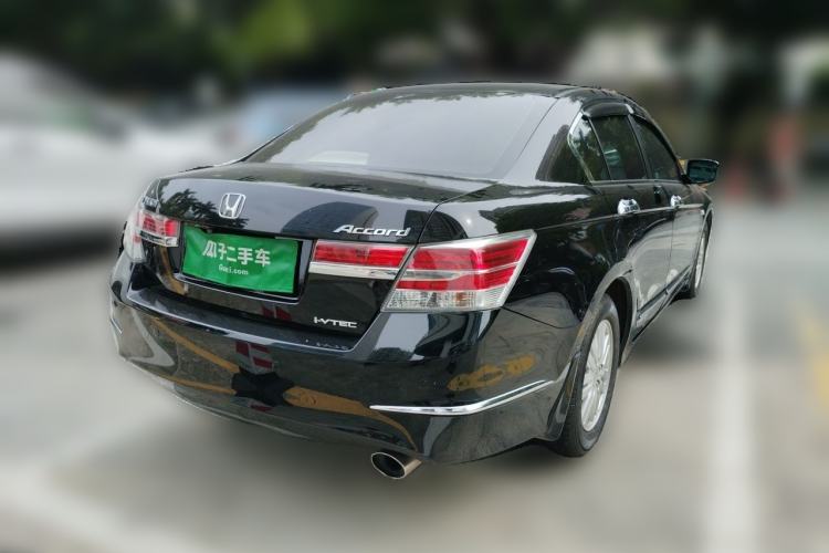 Used Honda Accord 2013 2.0L SE Rear Right 45 Deg