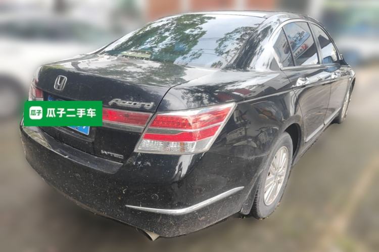 Used Honda Accord 2013 2.0L SE Rear Right 45 Deg