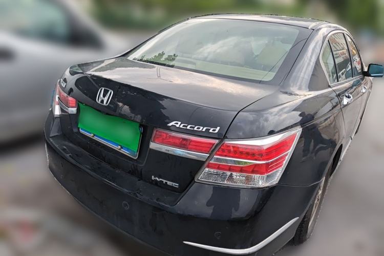 Used Honda Accord 2013 2.0L SE Rear Right 45 Deg