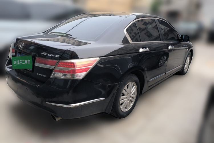 Used Honda Accord 2013 2.0L SE Rear Right 45 Deg