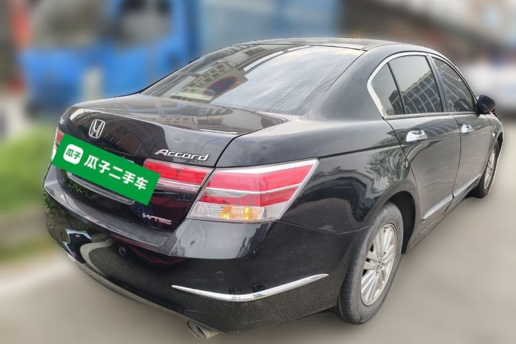 Used Honda Accord 2013 2.0L SE Rear Right 45 Deg