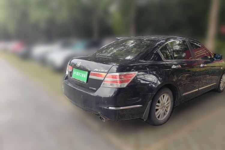 Used Honda Accord 2013 2.0L SE Rear Right 45 Deg