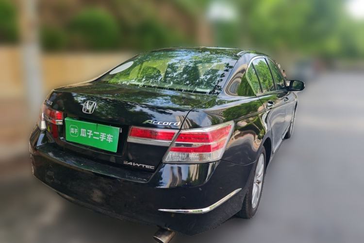 Used Honda Accord 2013 2.4L SE Rear Right 45 Deg