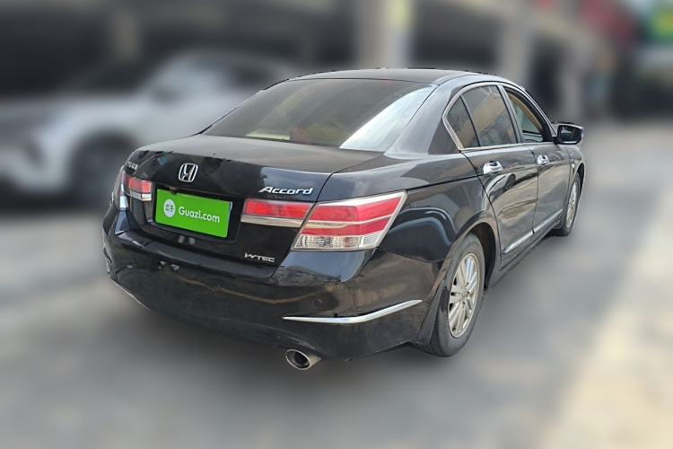 Used Honda Accord 2013 2.0L LX Rear Right 45 Deg