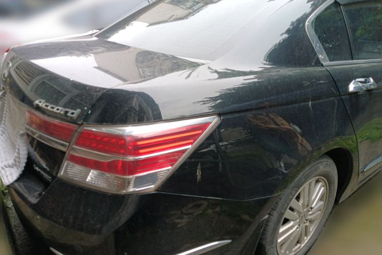 Used Honda Accord 2013 2.0L LX Rear Right 45 Deg