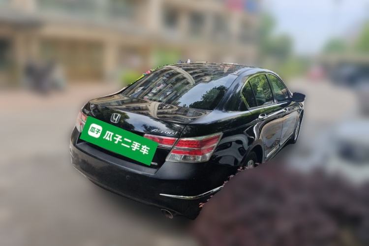 Used Honda Accord 2013 2.0L LX Rear Right 45 Deg