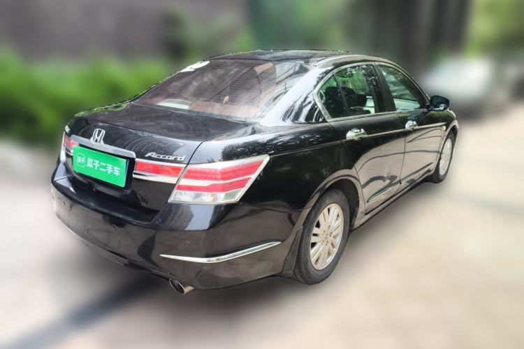 Used Honda Accord 2013 2.0L SE Rear Right 45 Deg