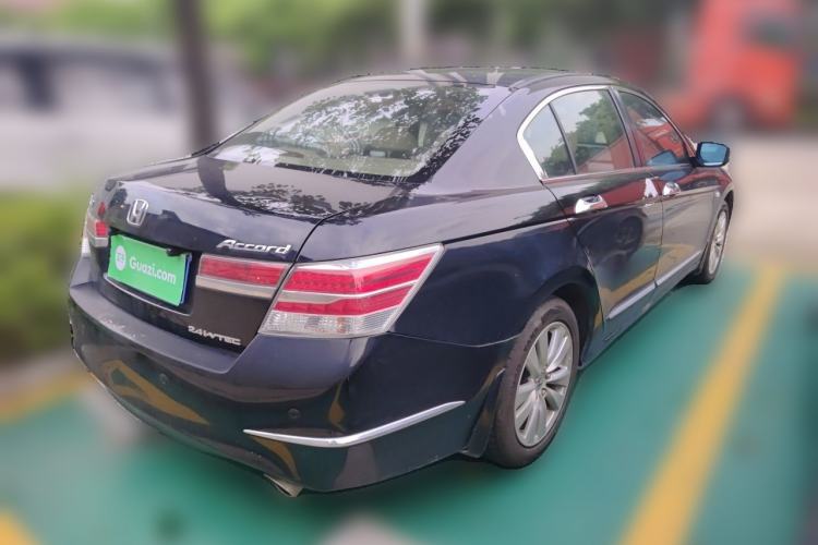 Used Honda Accord 2013 2.4L SE Rear Right 45 Deg