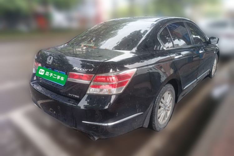 Used Honda Accord 2013 2.0L LX Rear Right 45 Deg
