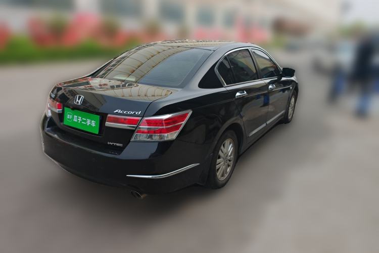 Used Honda Accord 2013 2.0L SE Rear Right 45 Deg