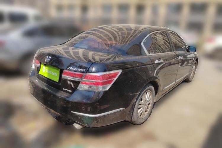 Used Honda Accord 2013 2.0L SE Rear Right 45 Deg