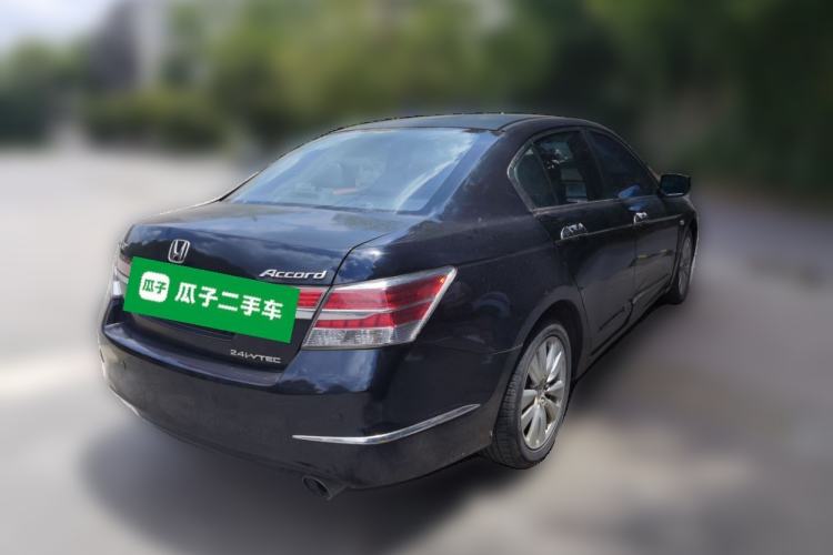 Used Honda Accord 2013 2.4L LX Rear Right 45 Deg