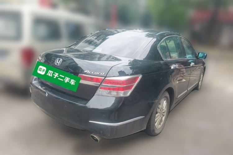 Used Honda Accord 2013 2.0L SE Rear Right 45 Deg