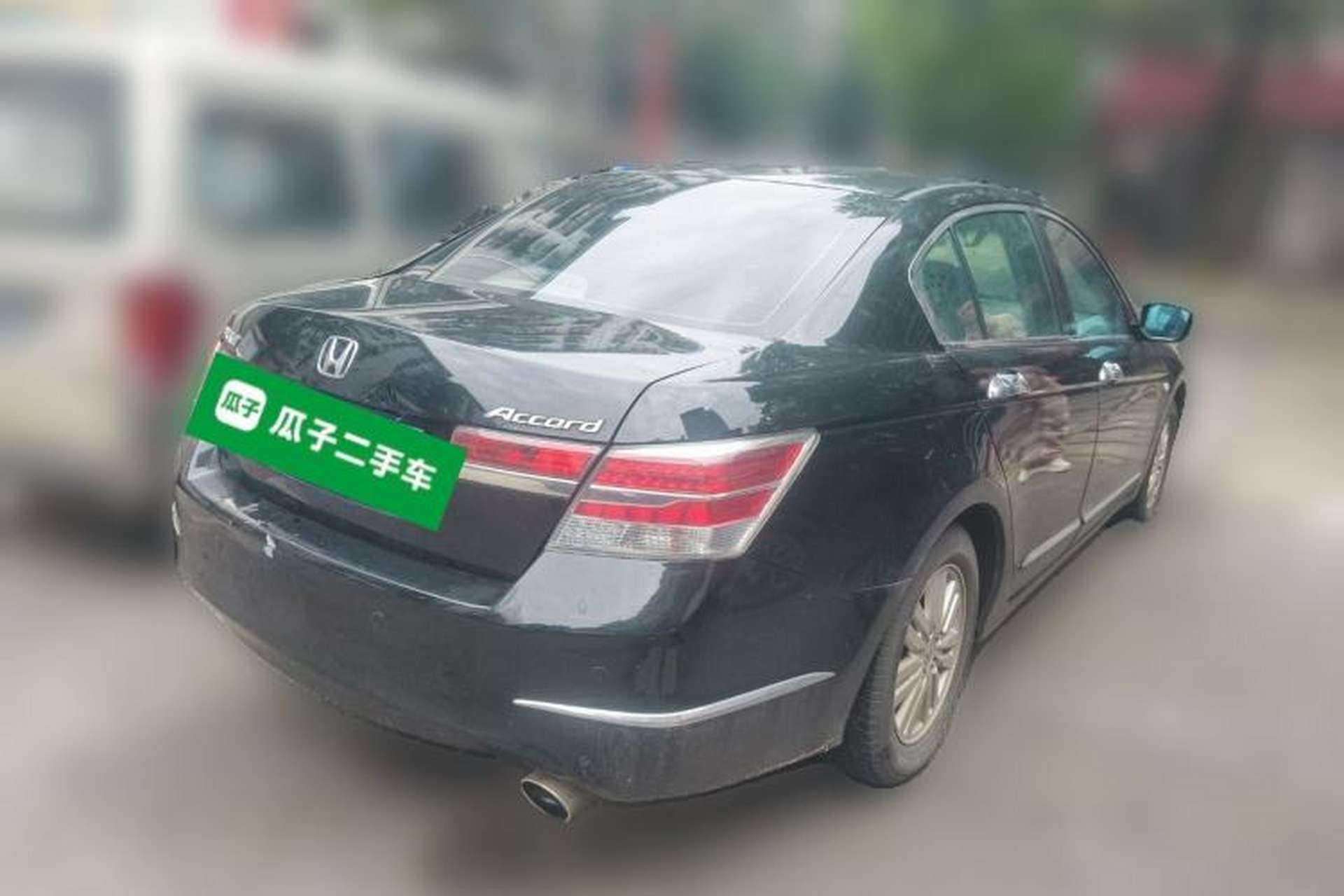 Used Honda Accord 2013 2.0L SE Rear Right 45 Deg