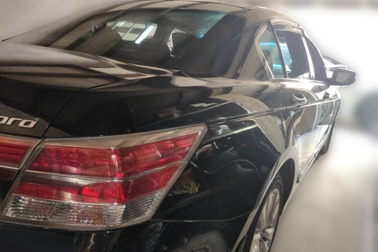 Used Honda Accord 2013 2.4L SE Rear Right 45 Deg