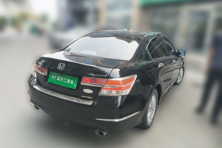 Used Honda Accord 2013 2.0L SE Rear Right 45 Deg