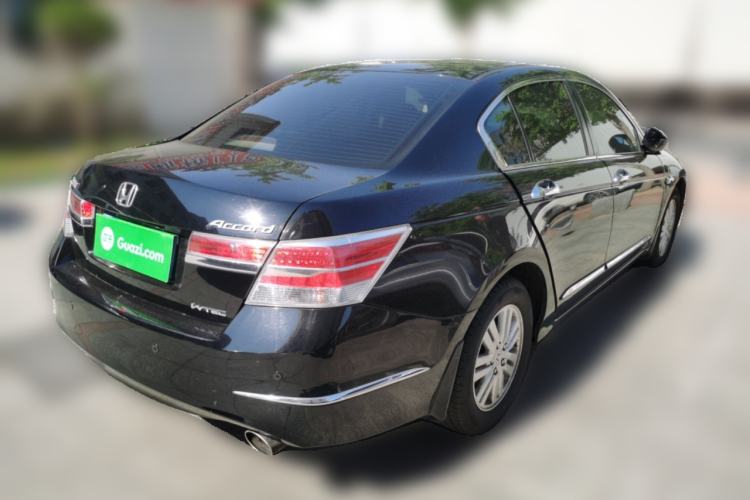 Used Honda Accord 2013 2.0L SE Rear Right 45 Deg