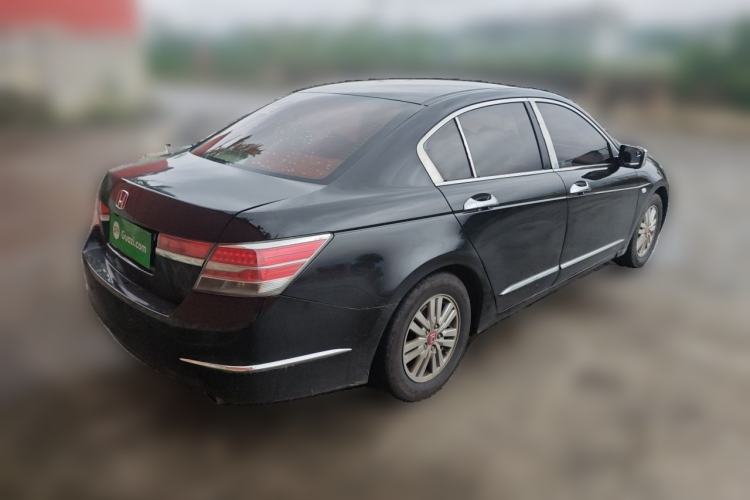 Used Honda Accord 2013 2.0L LX Rear Right 45 Deg