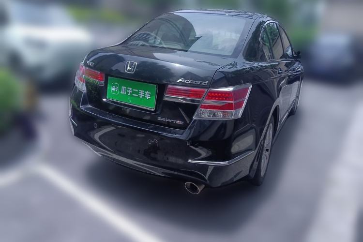 Used Honda Accord 2013 2.4L SE Rear Right 45 Deg