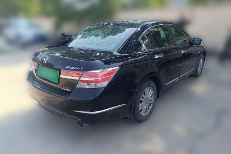 Used Honda Accord 2013 2.0L LX Rear Right 45 Deg