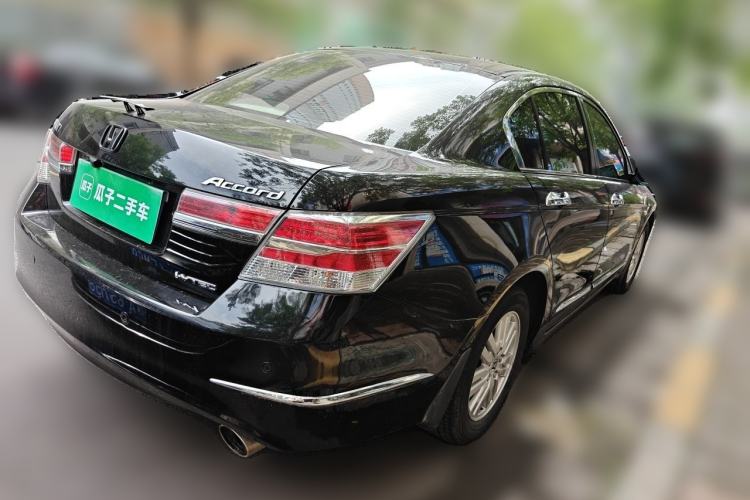 Used Honda Accord 2013 2.0L SE Rear Right 45 Deg