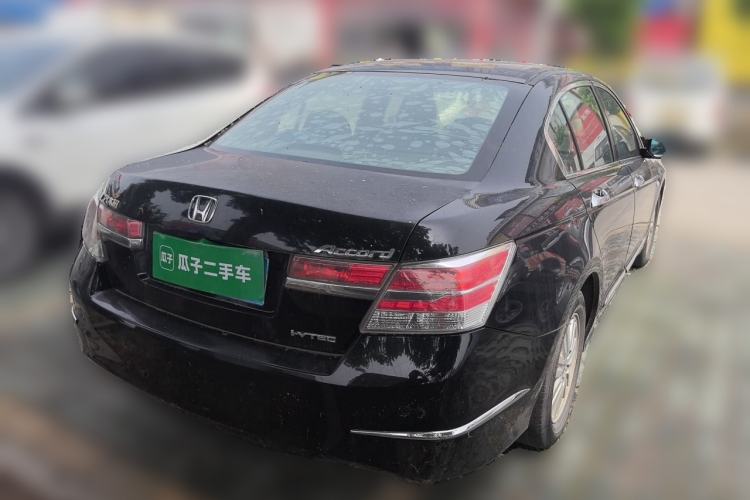 Used Honda Accord 2013 2.0L SE Rear Right 45 Deg