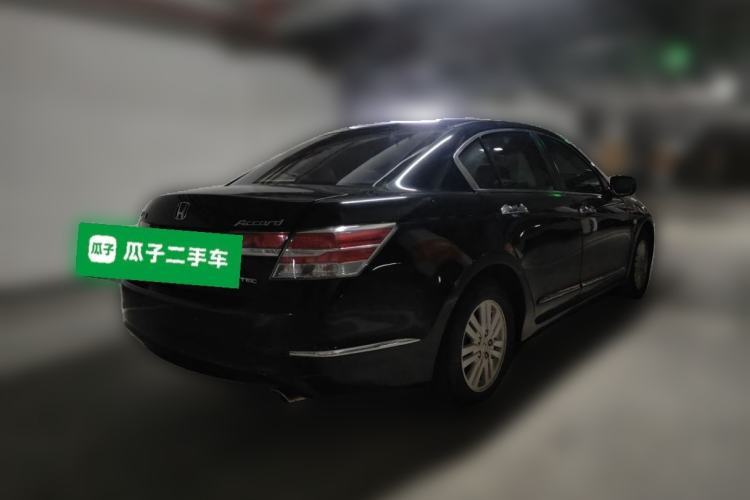 Used Honda Accord 2013 2.0L LX Rear Right 45 Deg