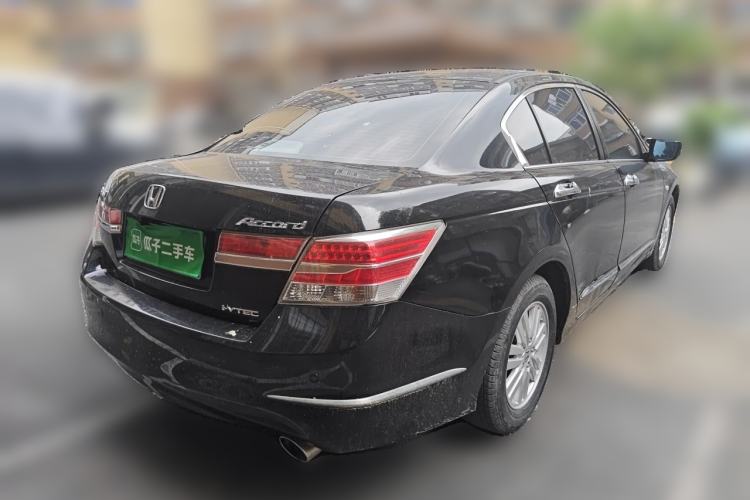 Used Honda Accord 2013 2.0L SE Rear Right 45 Deg