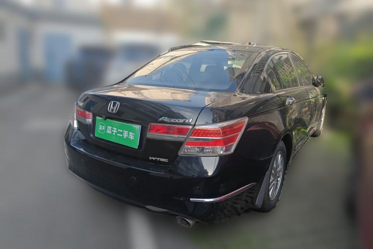 Used Honda Accord 2013 2.0L SE Rear Right 45 Deg