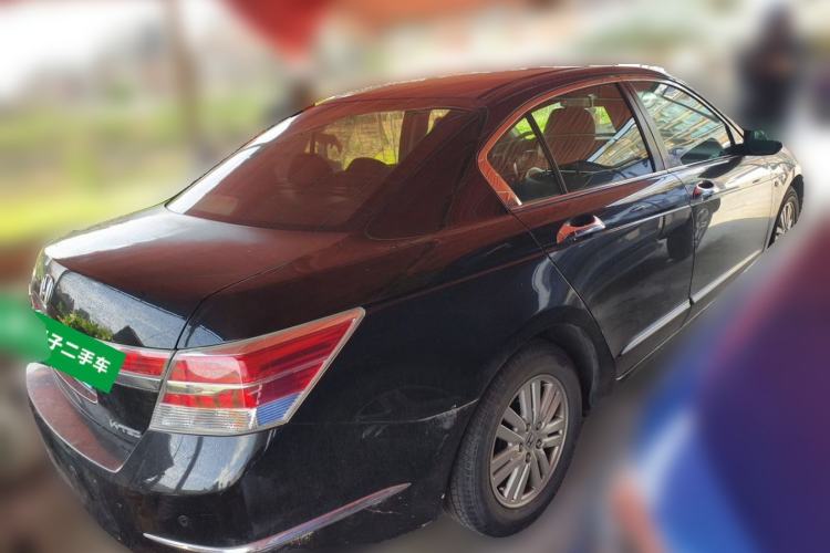 Used Honda Accord 2013 2.0L SE Rear Right 45 Deg