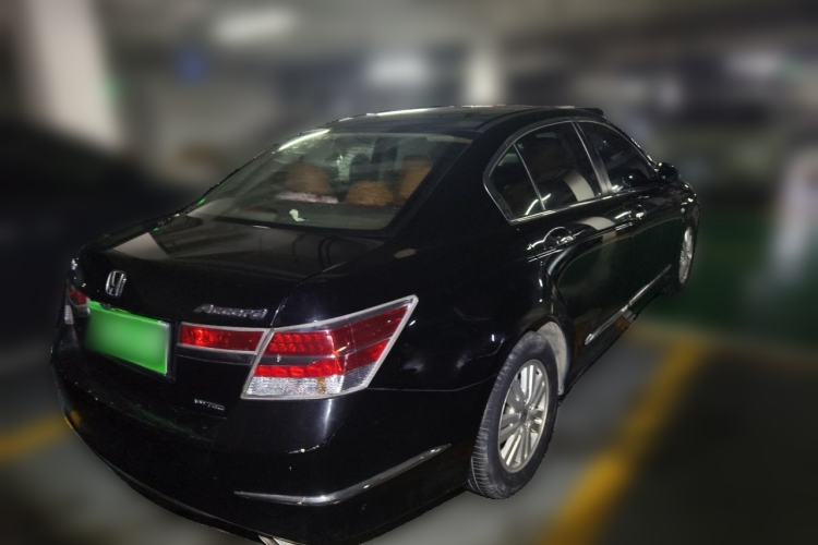 Used Honda Accord 2013 2.0L LX Rear Right 45 Deg