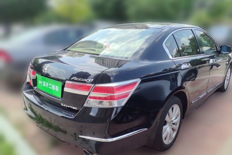 Used Honda Accord 2013 2.4L LX Rear Right 45 Deg