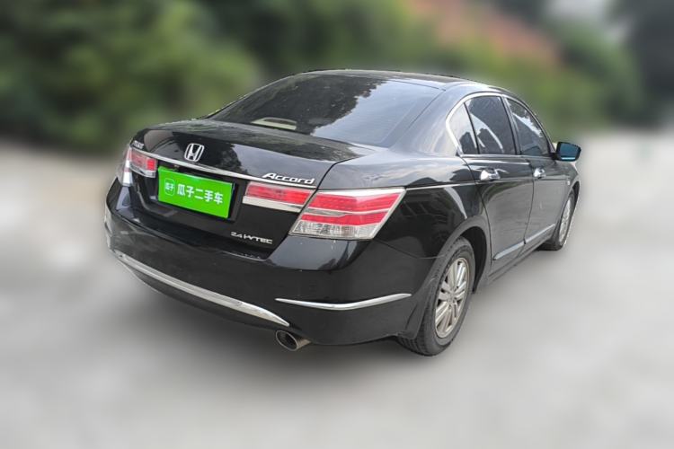 Used Honda Accord 2013 2.0L SE Rear Right 45 Deg