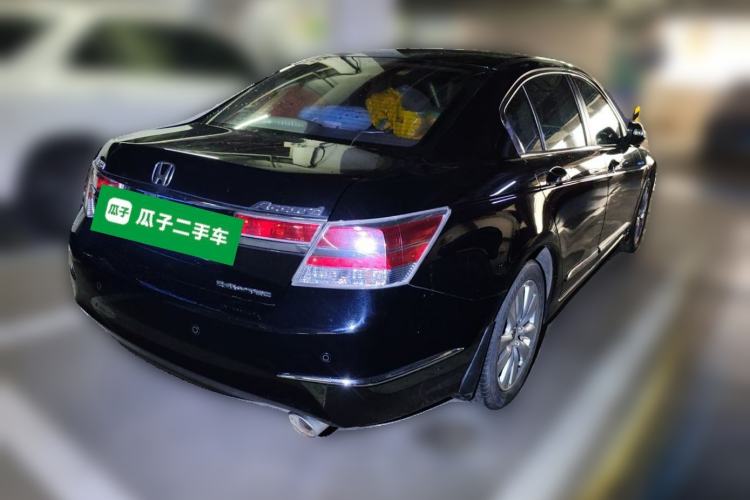Used Honda Accord 2013 2.4L SE Rear Right 45 Deg