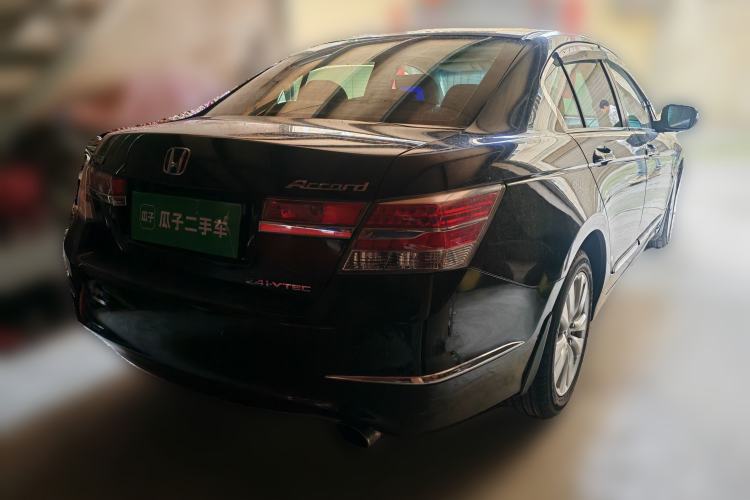 Used Honda Accord 2013 2.4L SE Rear Right 45 Deg