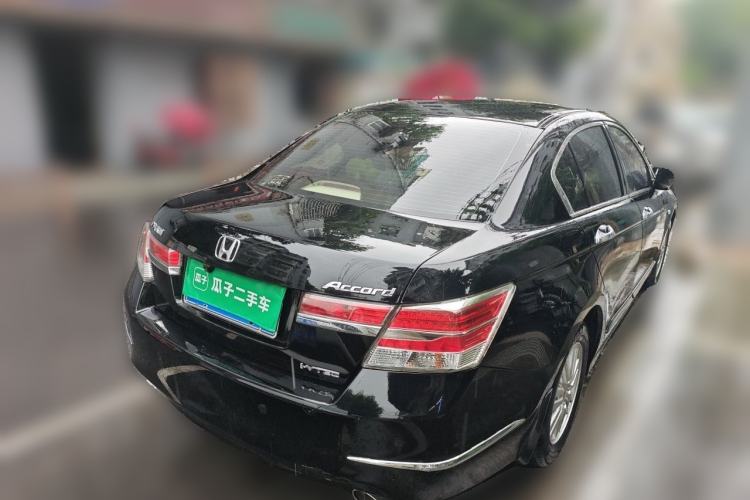 Used Honda Accord 2013 2.0L SE Rear Right 45 Deg