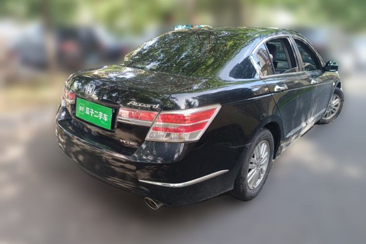 Used Honda Accord 2013 2.0L SE Rear Right 45 Deg