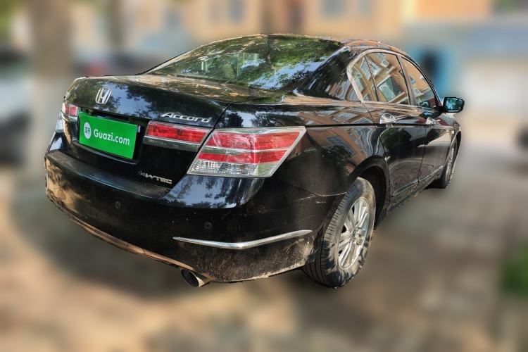 Used Honda Accord 2013 2.0L SE Rear Right 45 Deg