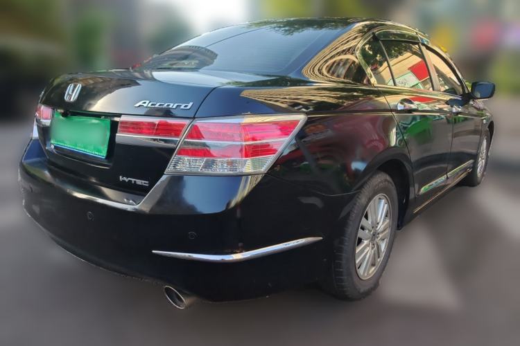 Used Honda Accord 2013 2.0L LX Rear Right 45 Deg