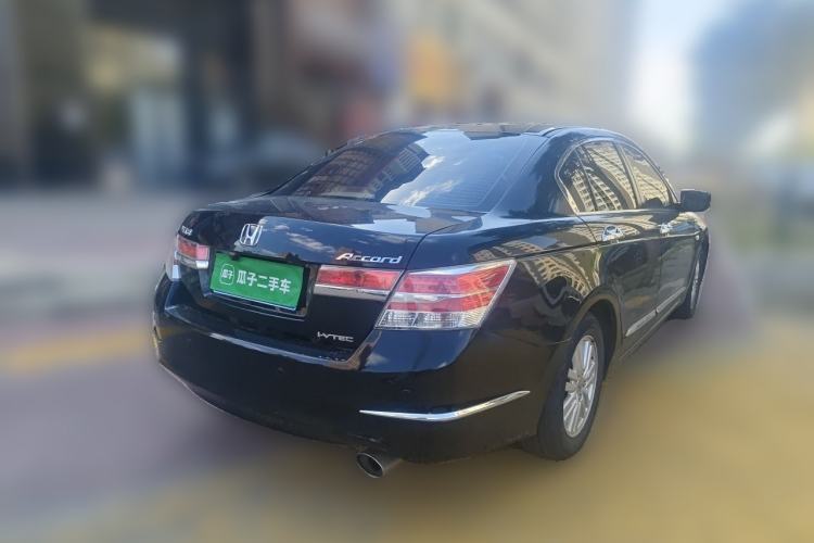 Used Honda Accord 2013 2.0L LX Rear Right 45 Deg