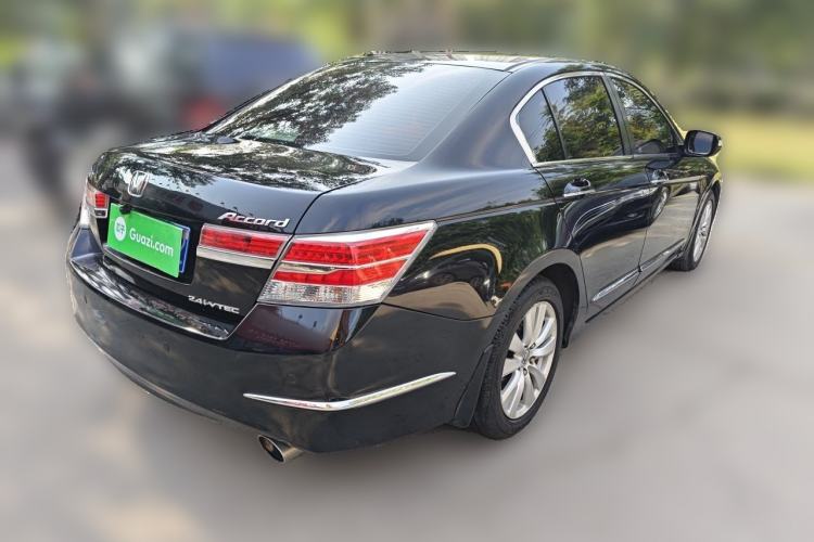 Used Honda Accord 2013 2.4L SE Rear Right 45 Deg