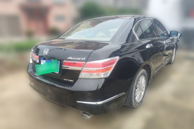 Used Honda Accord 2013 2.0L SE Rear Right 45 Deg