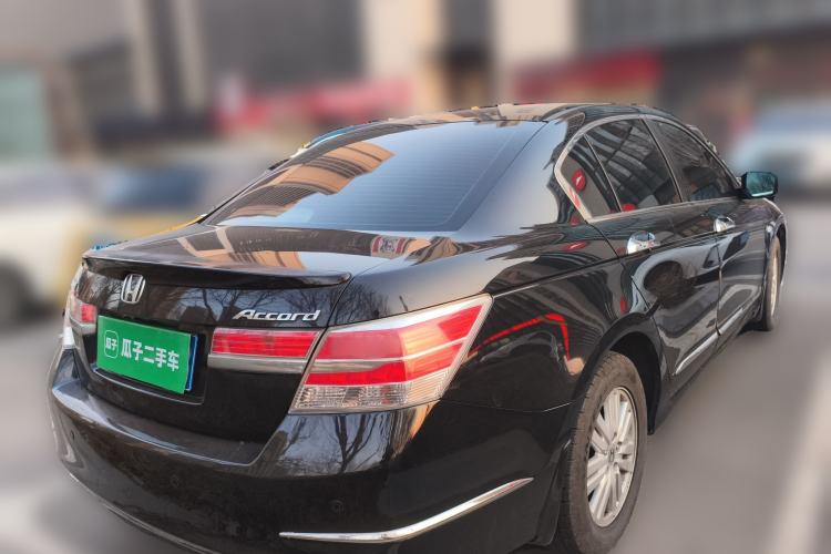 Used Honda Accord 2013 2.0L SE Rear Right 45 Deg