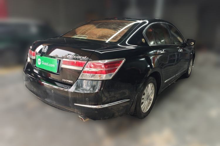 Used Honda Accord 2013 2.0L LX Rear Right 45 Deg