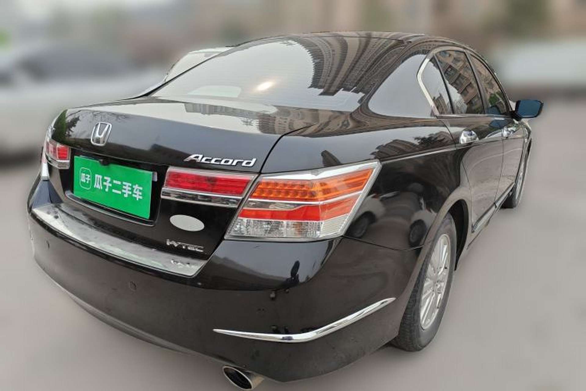 Used Honda Accord 2013 2.0L SE Rear Right 45 Deg