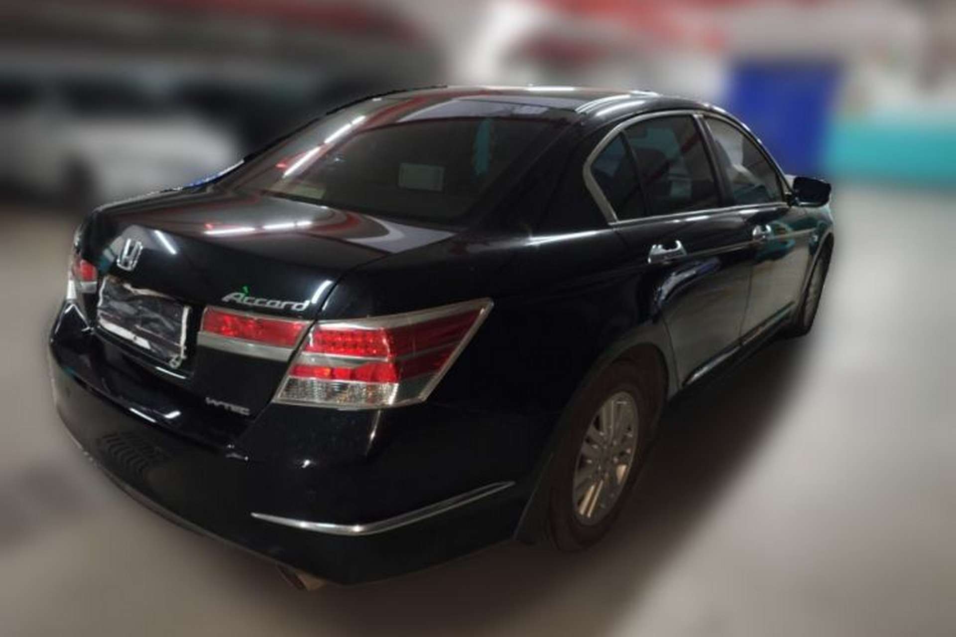 Used Honda Accord 2013 2.0L SE Rear Right 45 Deg