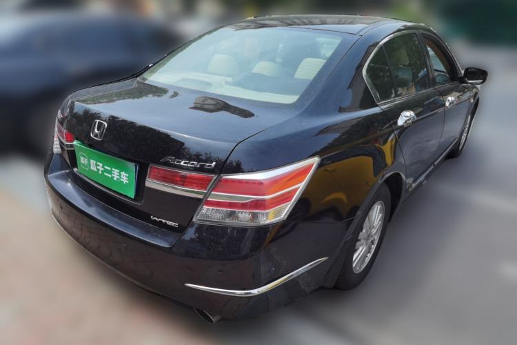 Used Honda Accord 2013 2.0L LX Rear Right 45 Deg